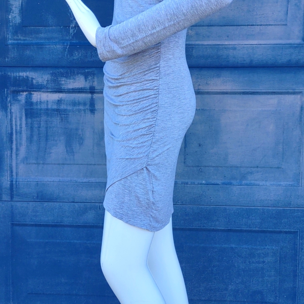 ALYA LADIES GREY BODY DRESS